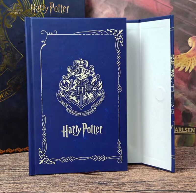 Caderno luxo Harry Potter A6 - Imagem 6
