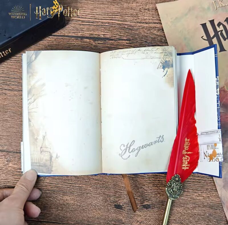 Caderno luxo Harry Potter A6 - Imagem 8