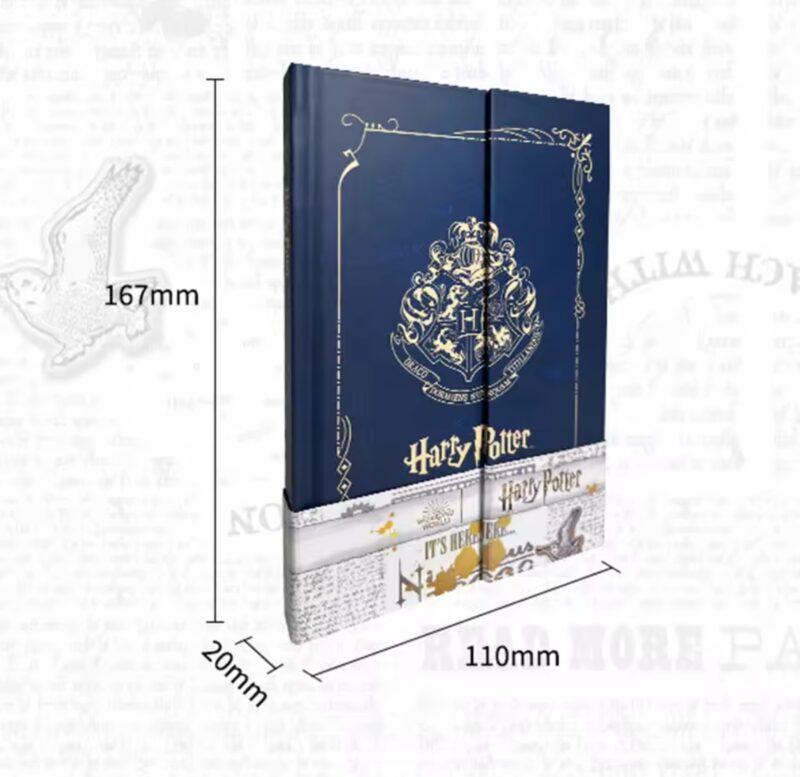 Caderno luxo Harry Potter A6 - Imagem 9