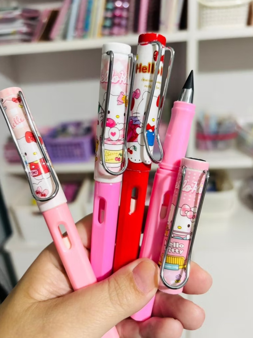 Lápis infinito Hello Kitty by Sanrio - Imagem 2