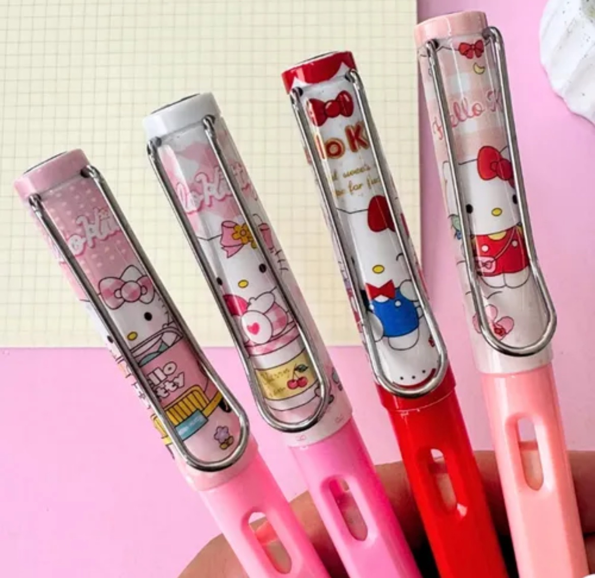 Lápis infinito Hello Kitty by Sanrio