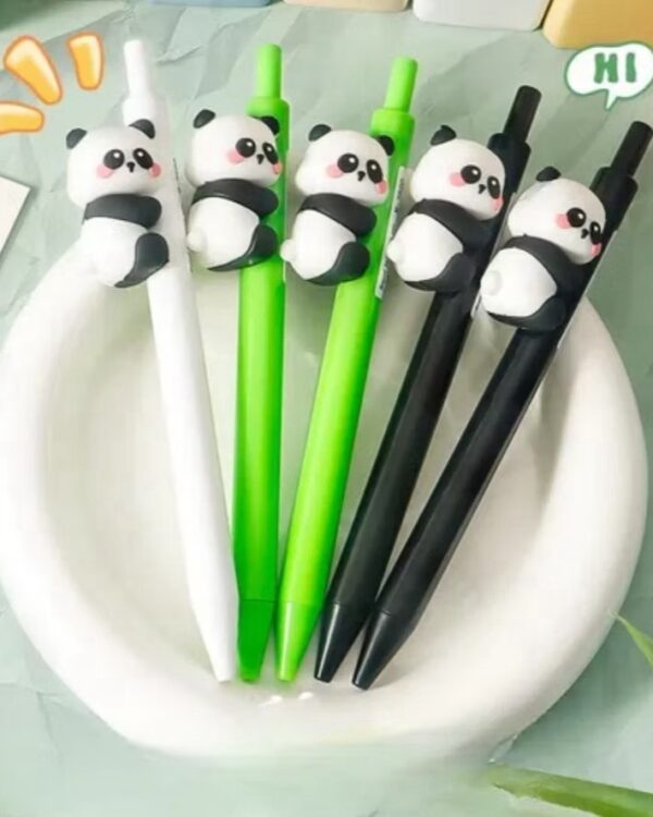Caneta pandinha 3D