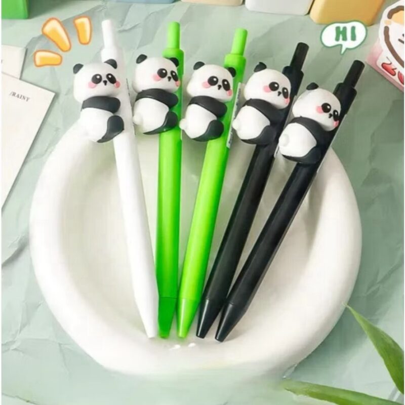 Caneta pandinha 3D