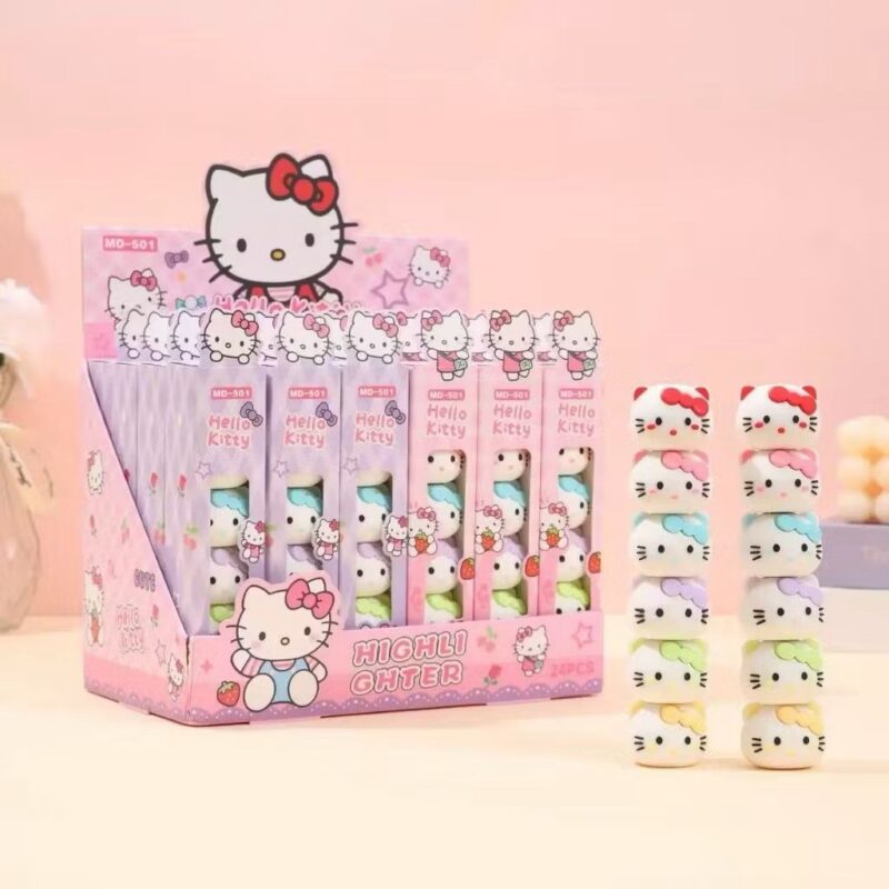 Marca texto torre montável Hello Kitty - Imagem 4