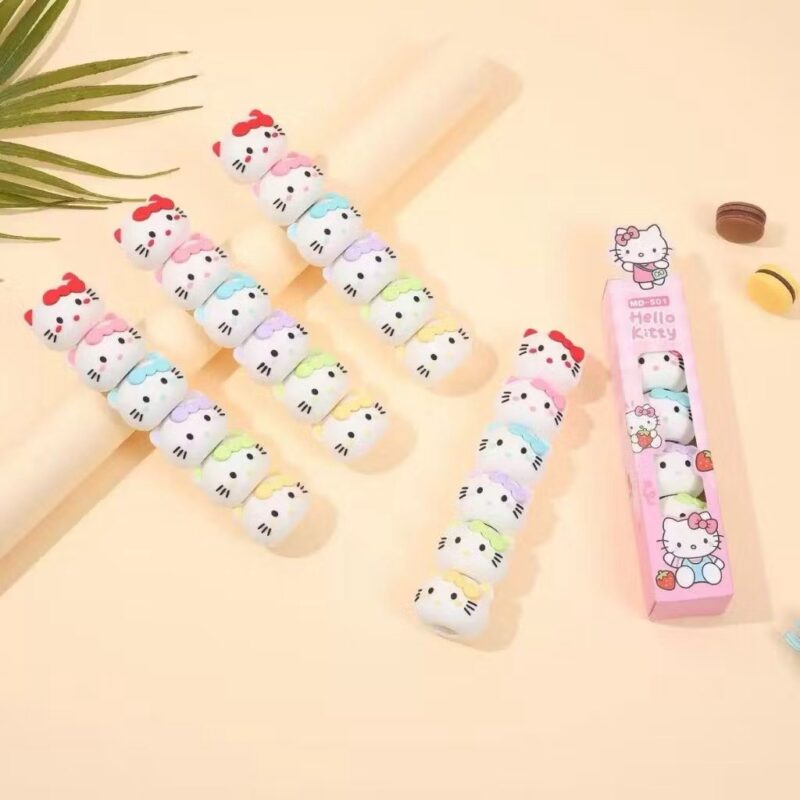 Marca texto torre montável Hello Kitty - Imagem 2