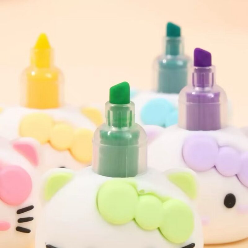 Marca texto torre montável Hello Kitty - Imagem 3