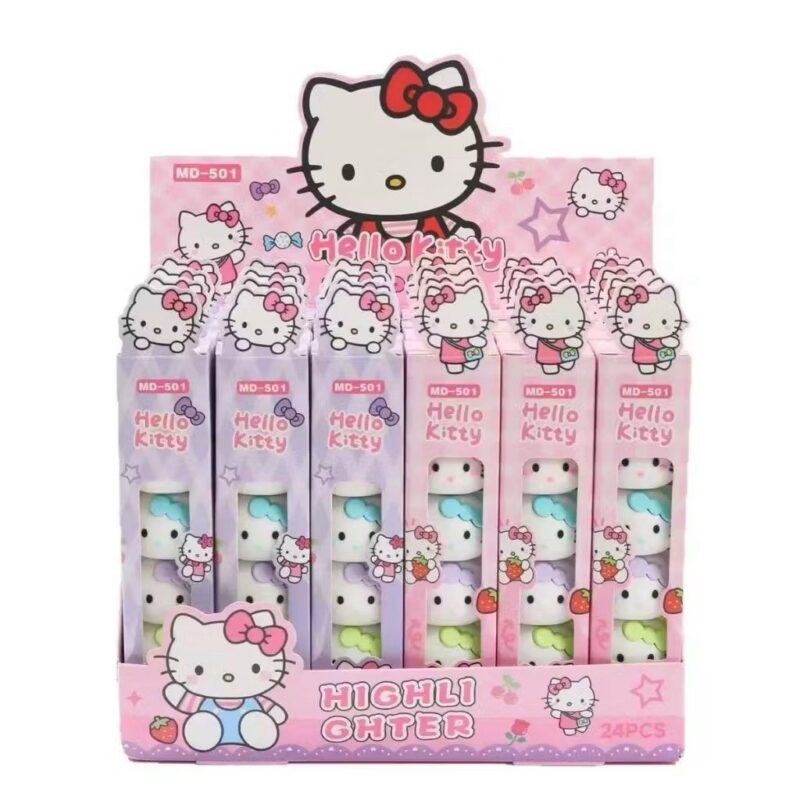 Marca texto torre montável Hello Kitty - Imagem 5