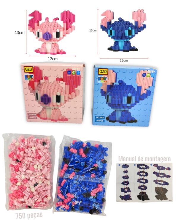 Mini Lego Stitch