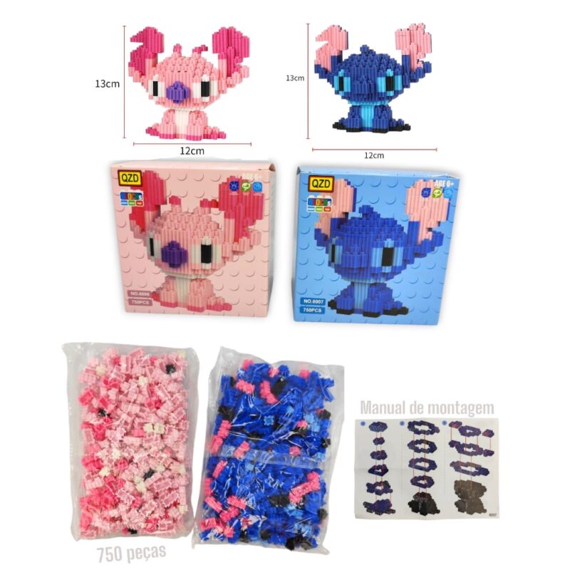 Mini Lego Stitch