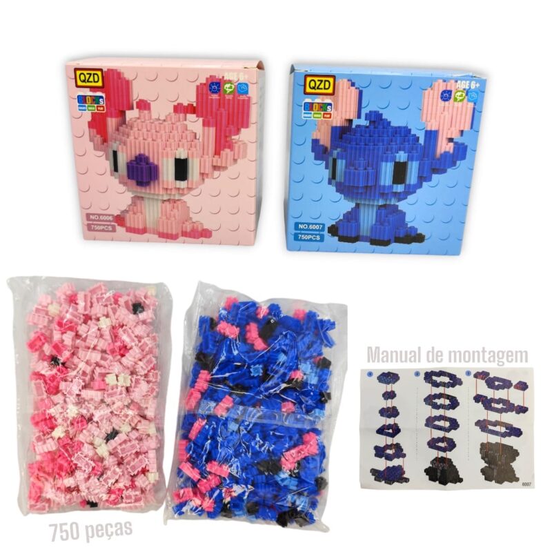 Mini Lego Stitch - Imagem 2