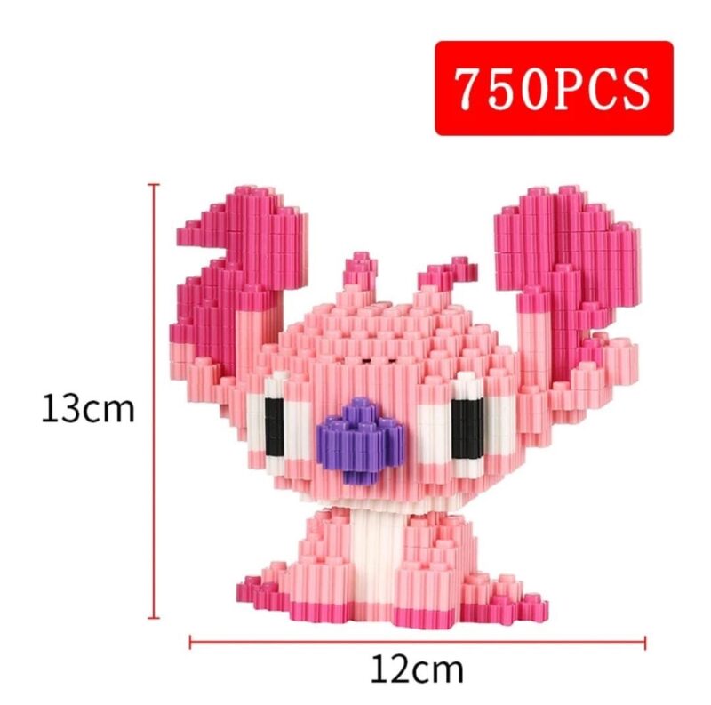 Mini Lego Stitch - Imagem 4