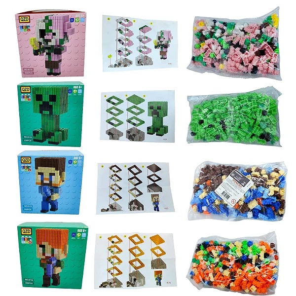 Mini Lego Minecraft