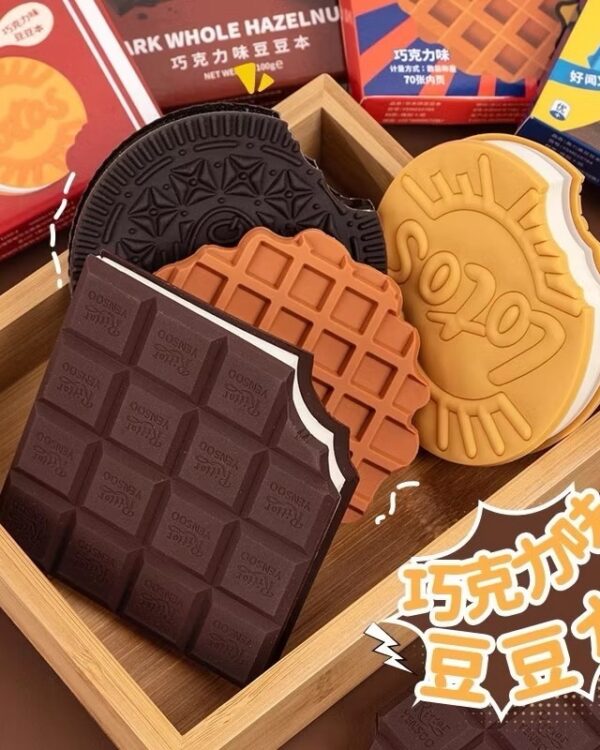 Bloco notas perfumado cookies (sensacional)