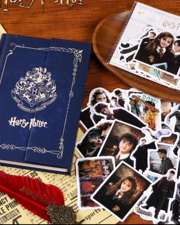 Caderno luxo Harry Potter A6