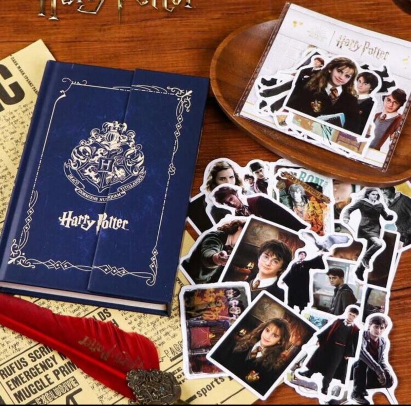 Caderno luxo Harry Potter A6