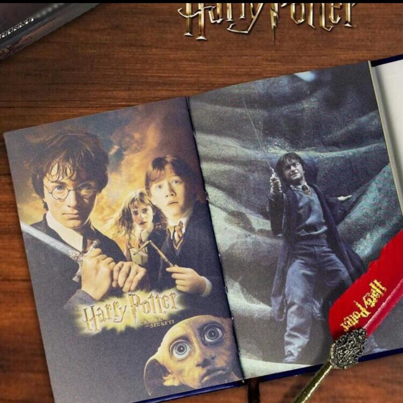 Caderno luxo Harry Potter A6 - Imagem 2