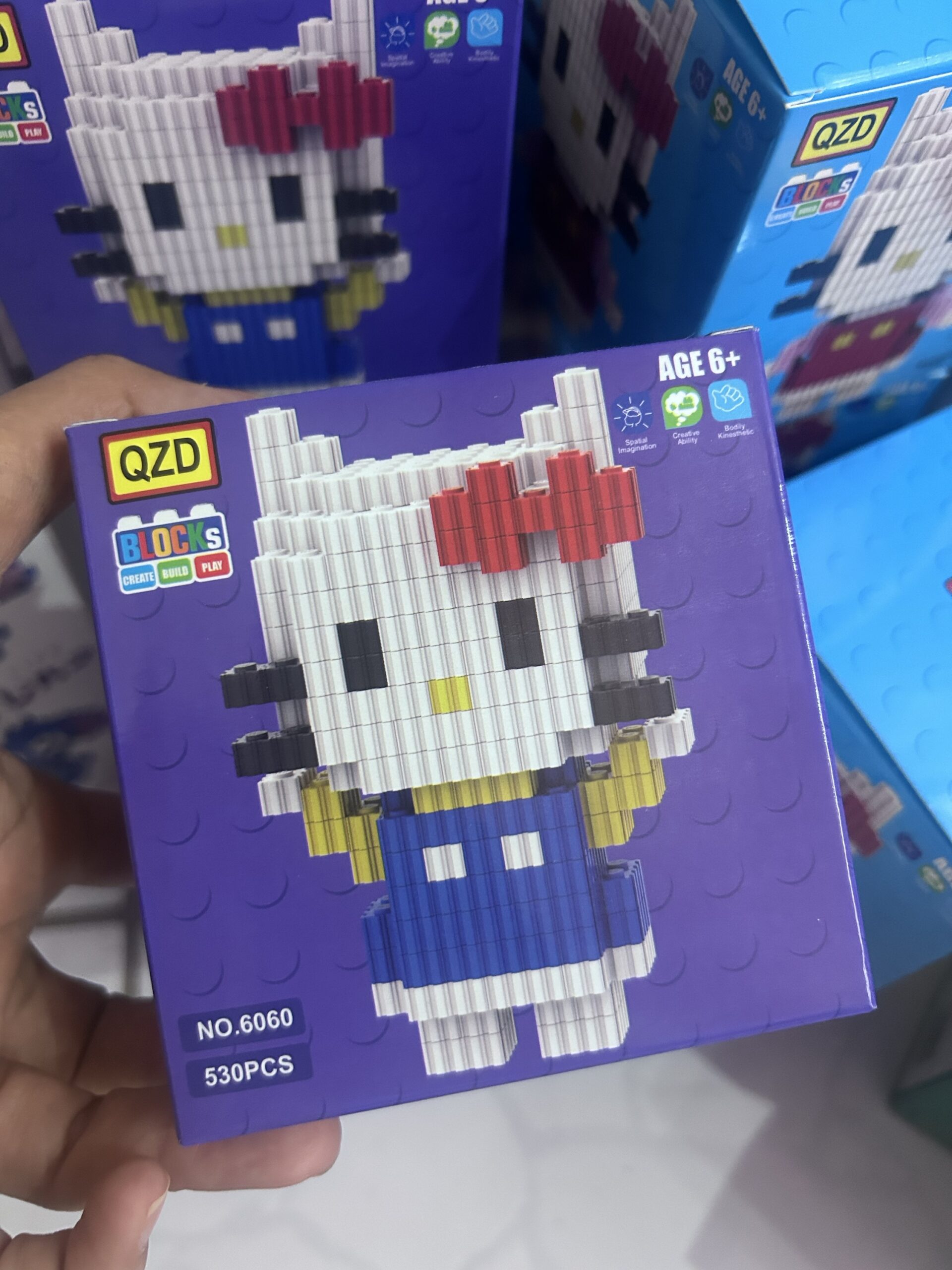 Mini Lego Hello Kitty