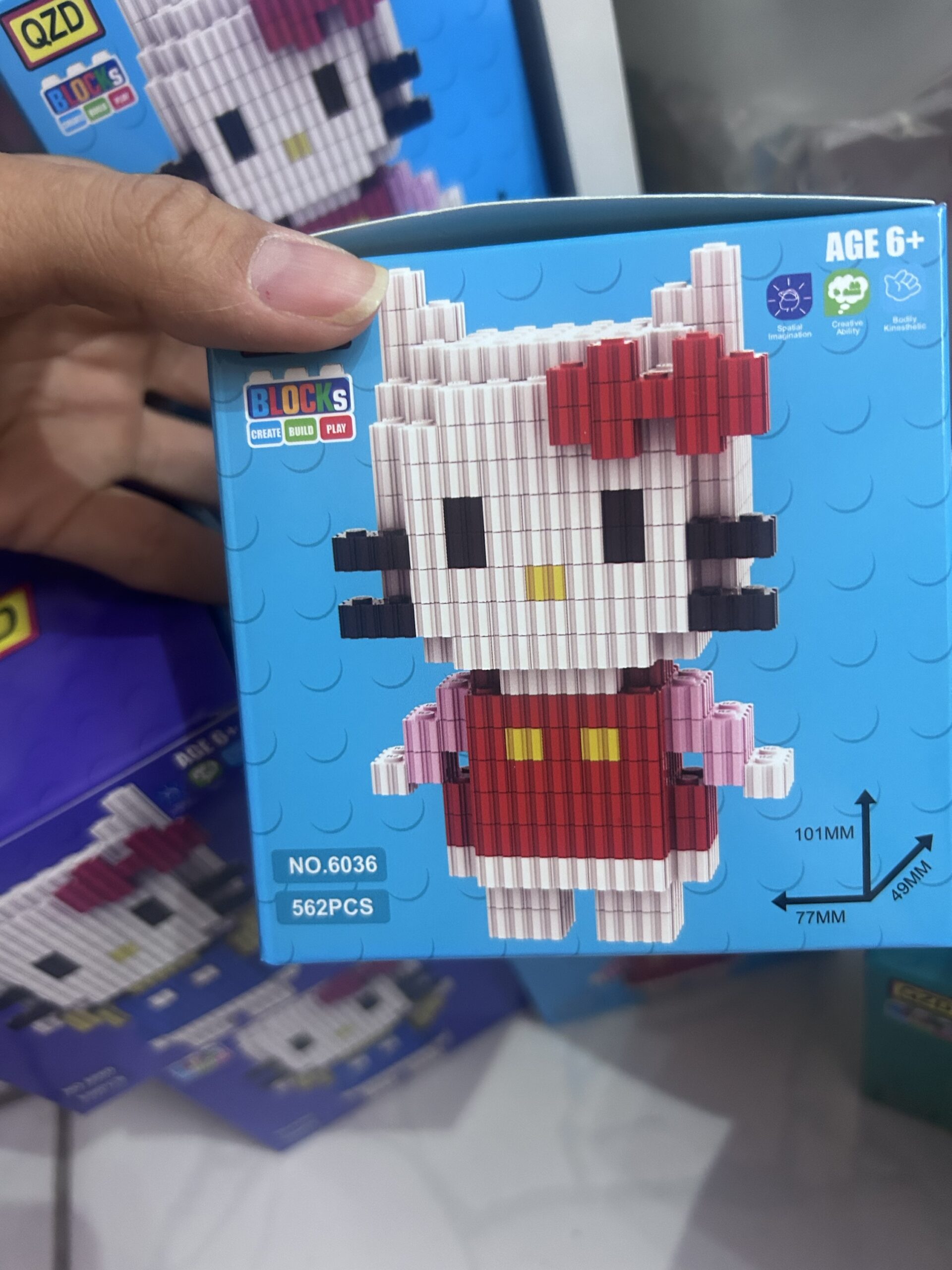 Mini Lego Hello Kitty - Imagem 2