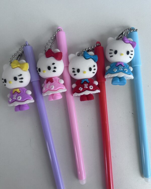 Caneta pingente hello Kitty