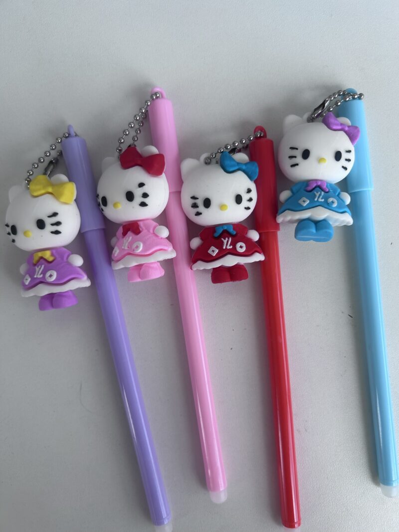 Caneta pingente hello Kitty