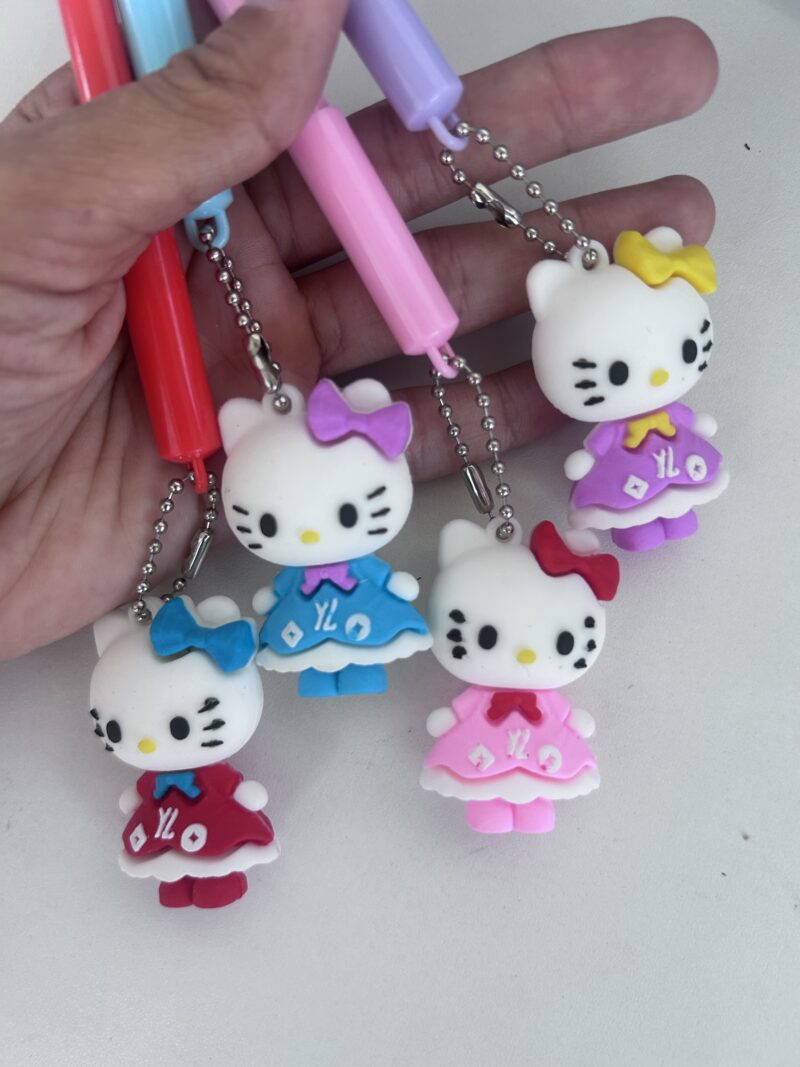 Caneta pingente hello Kitty - Imagem 2