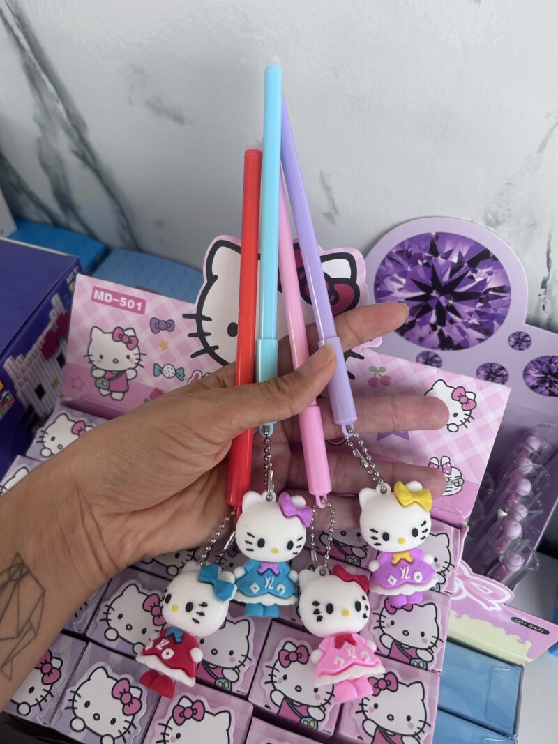 Caneta pingente hello Kitty - Imagem 3