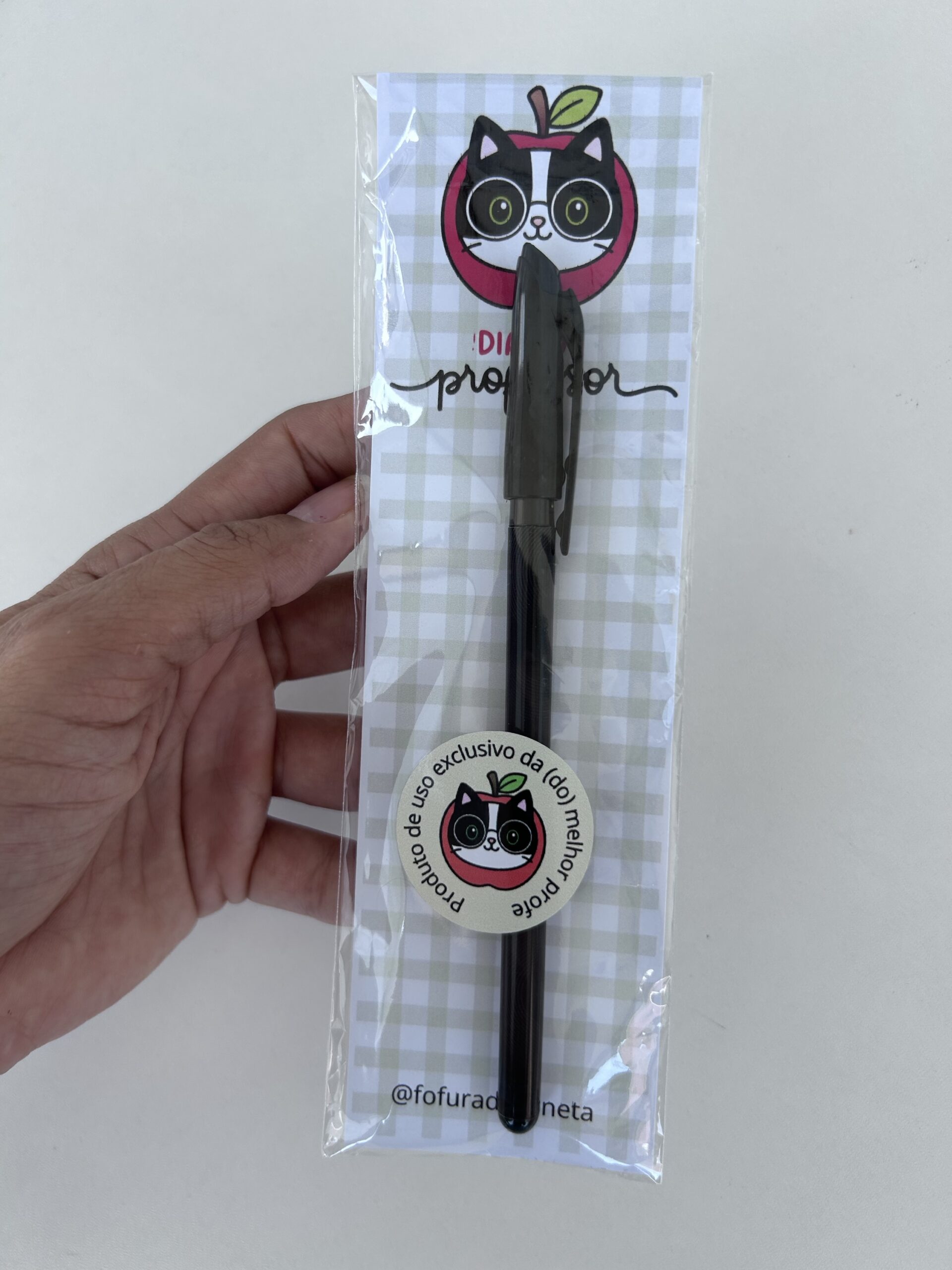 Mimo caneta cis preta - Dia do Professor (unidade) - Imagem 3