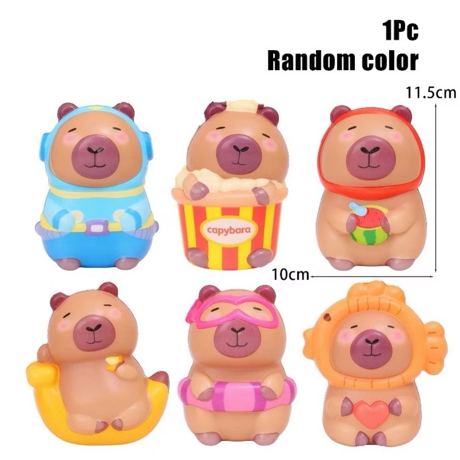 Squish capivara fantasy anti stress - Imagem 4