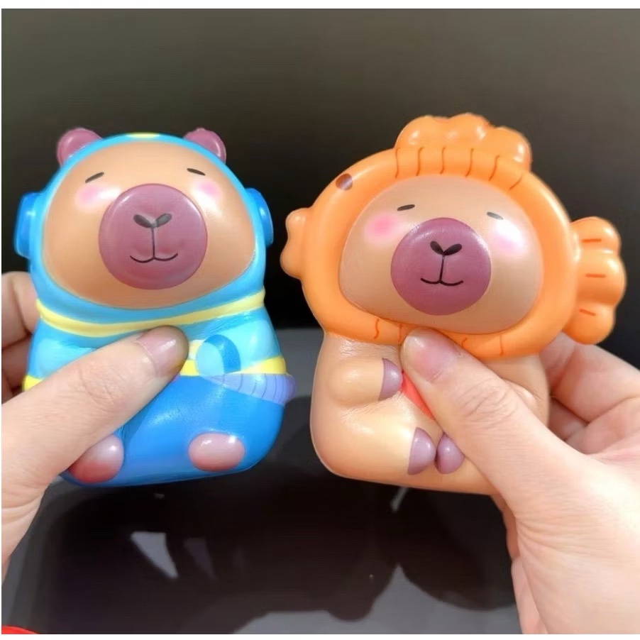Squish capivara fantasy anti stress - Imagem 2