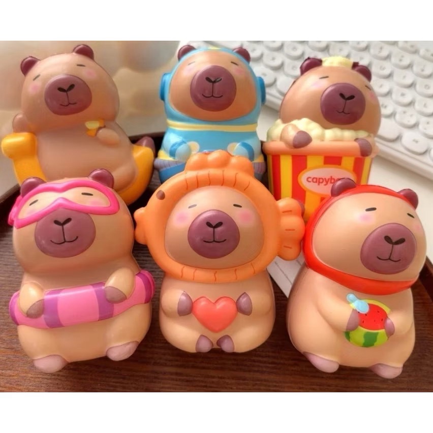 Squish capivara fantasy anti stress - Imagem 3