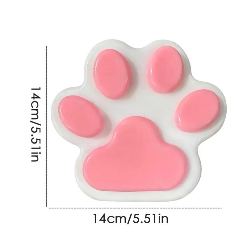 Tabe Squish patinha gigante  anti stress - Imagem 6