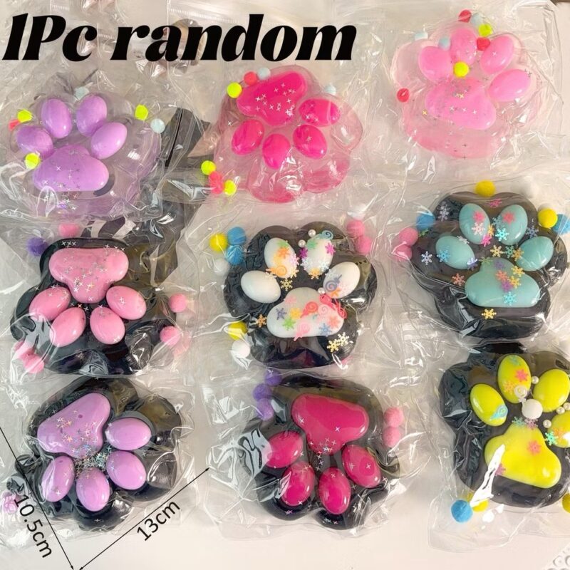 Tabe Squish mini patinha anti stress - Imagem 5