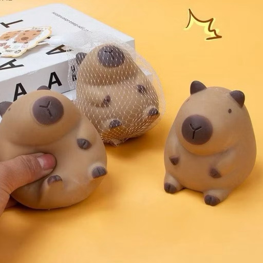Squish capivara anti stress grande - Imagem 2