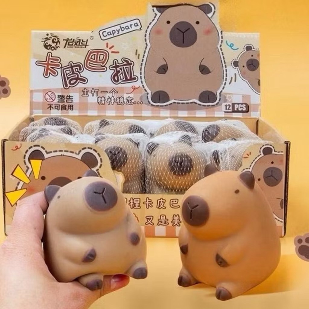 Squish capivara anti stress grande