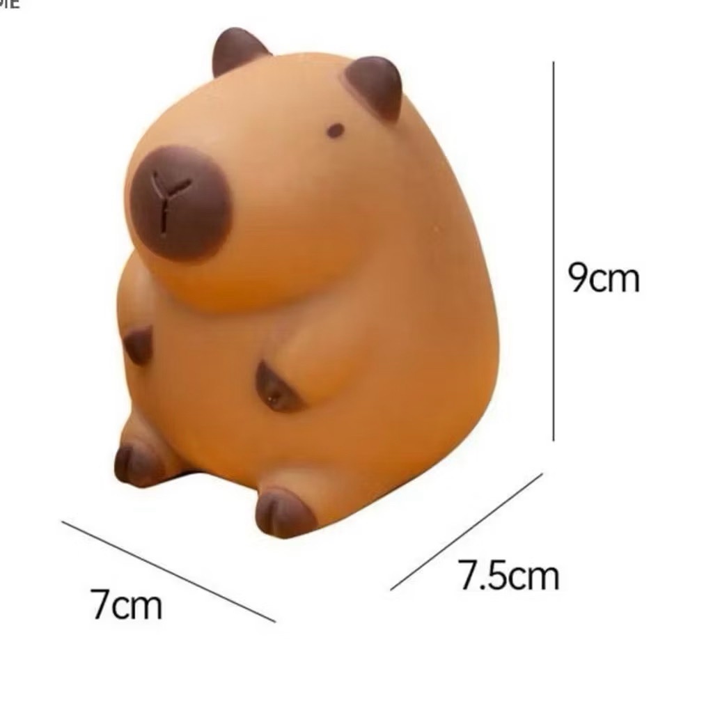 Squish capivara anti stress grande - Imagem 4