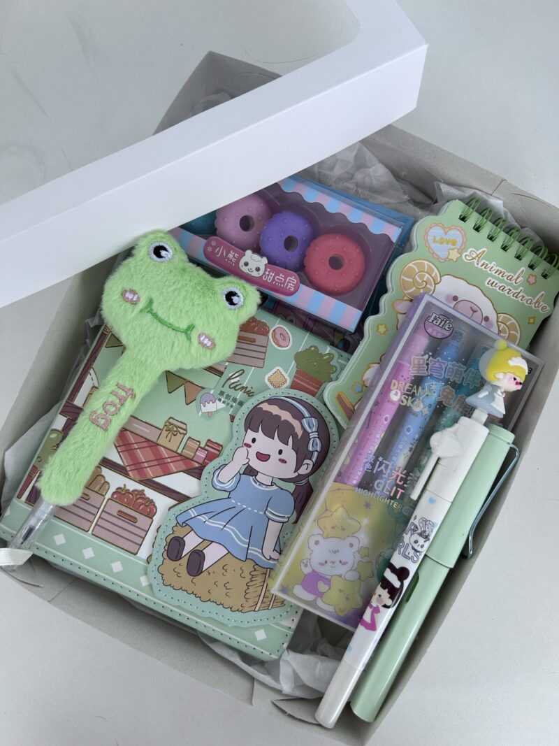 Box colors verde sapinho