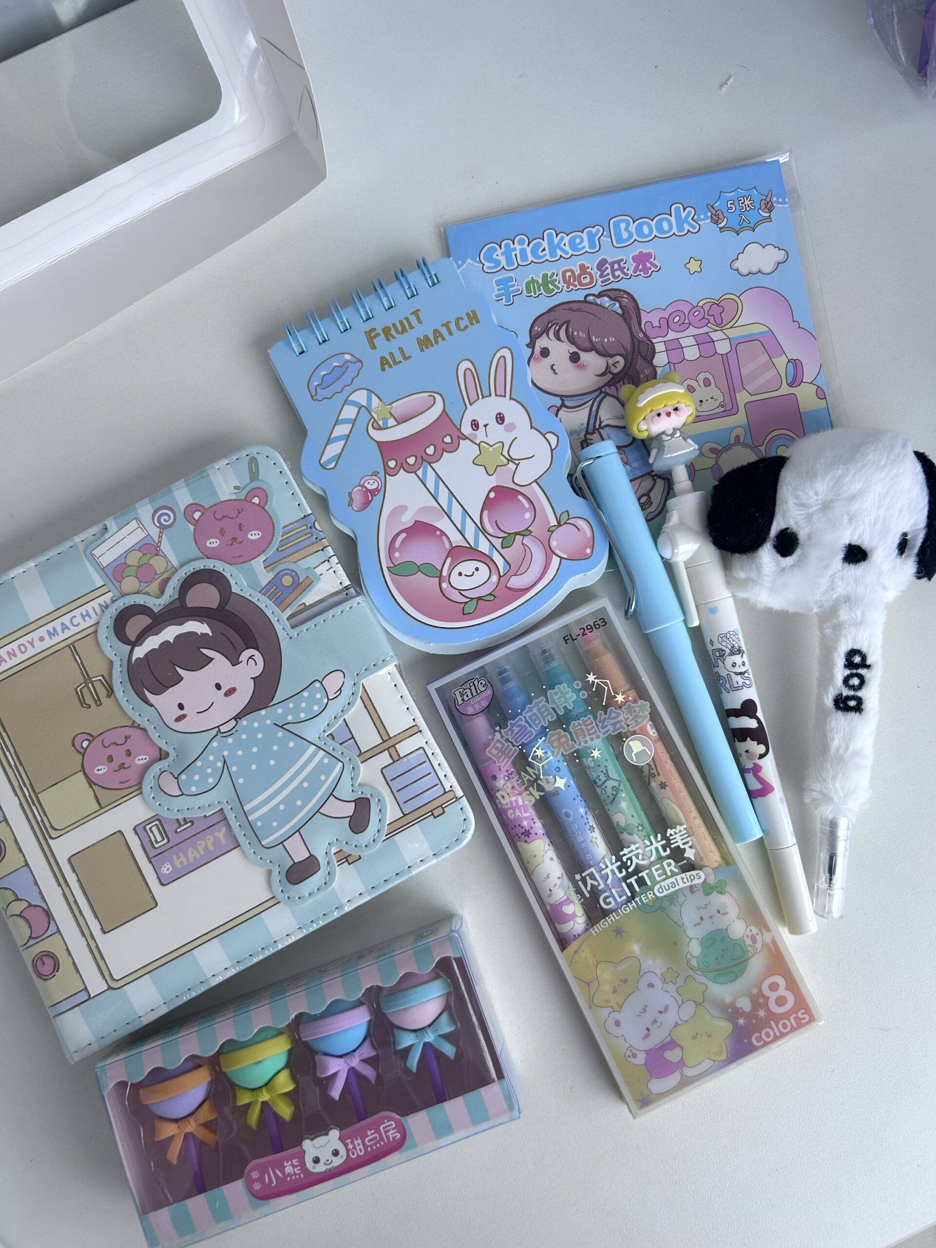 Box colors azul cachorrinho - Imagem 2