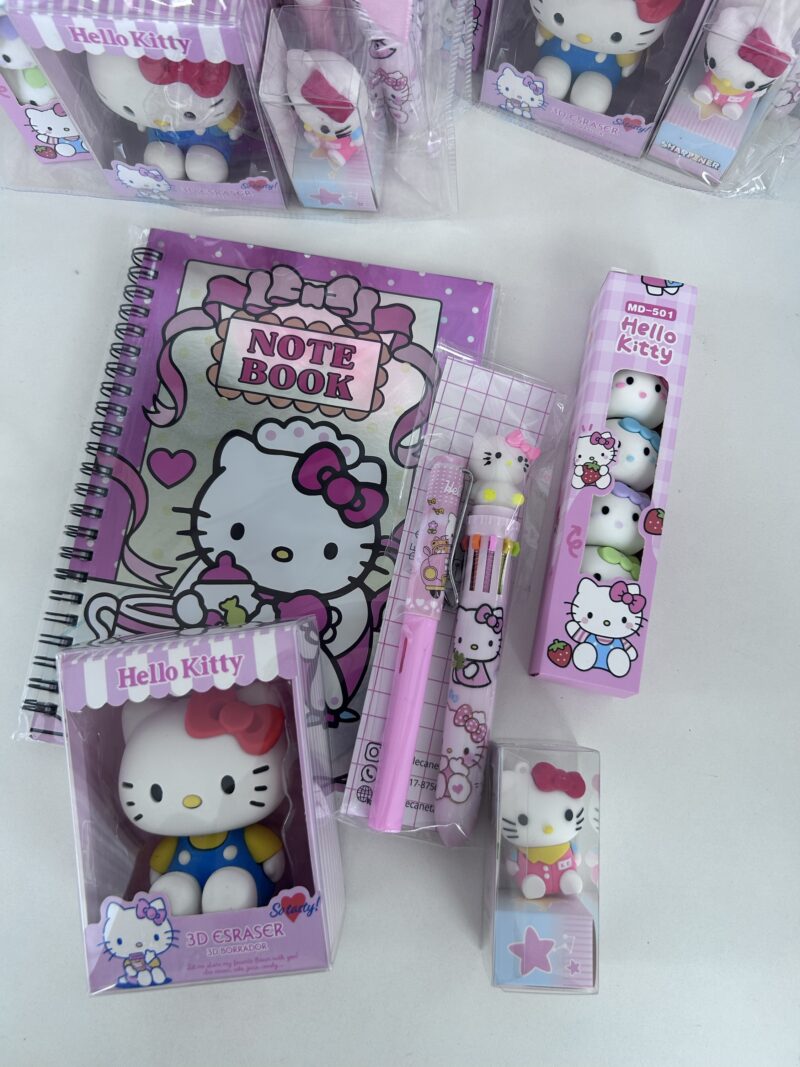 Sacolinha Hello Kitty Rosa premium - Imagem 2