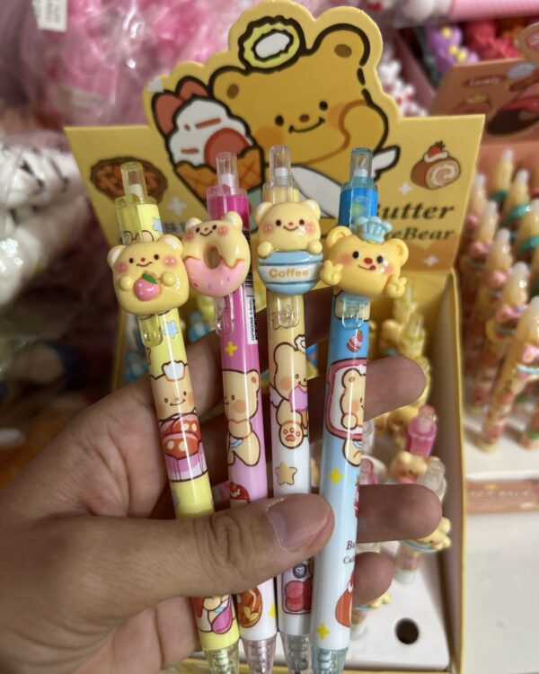 Caneta butter cutebear click