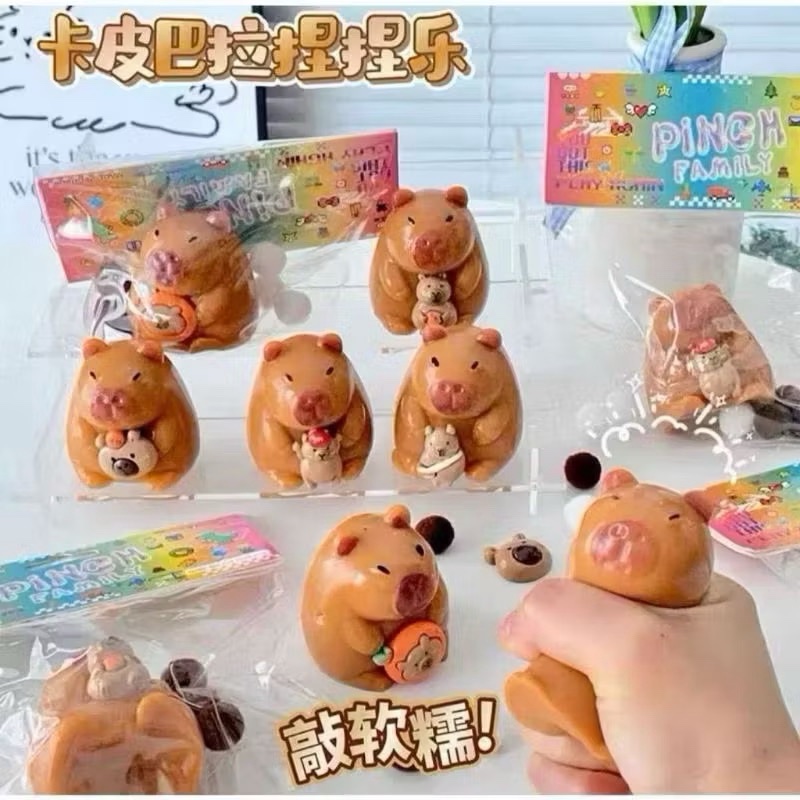 Tabe Squish capivara pequena - Imagem 2