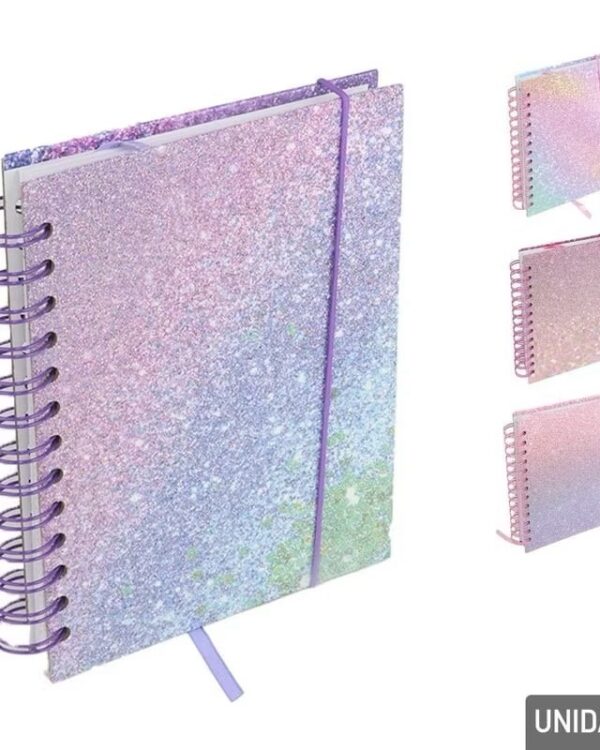 Agenda 2026 Super Glitter