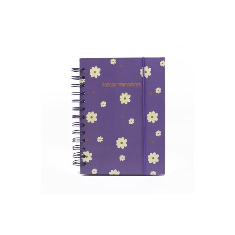 Agenda 2026 Floral Glitter - Imagem 3