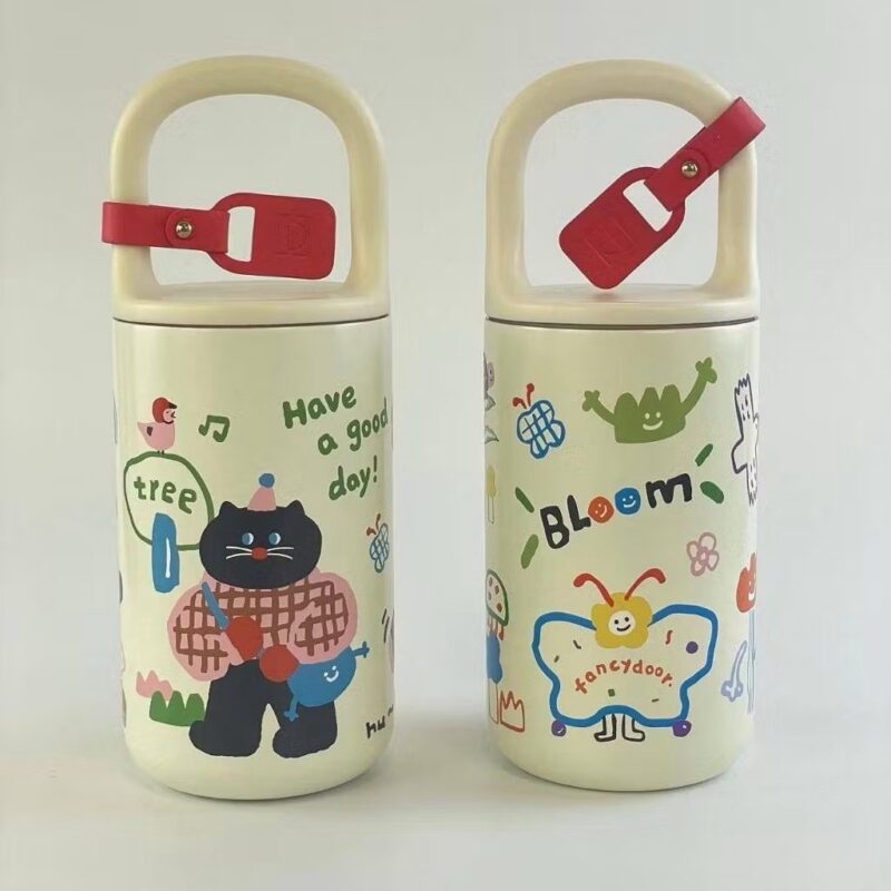 Copo término rabiscos 500 ml - Imagem 2