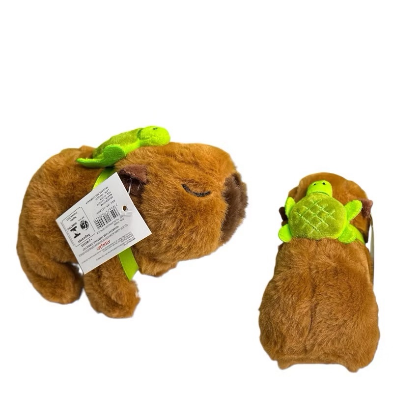 Pelúcia capivara música - Imagem 4