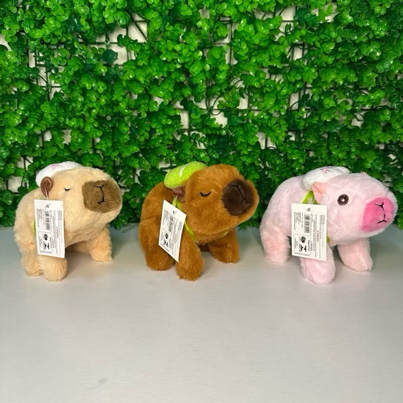 Pelúcia capivara música - Imagem 2