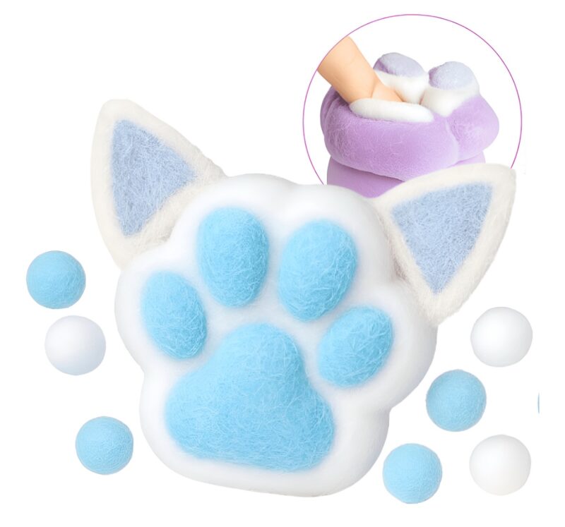 Tabe Squish patinha peluda orelhinha - Imagem 4