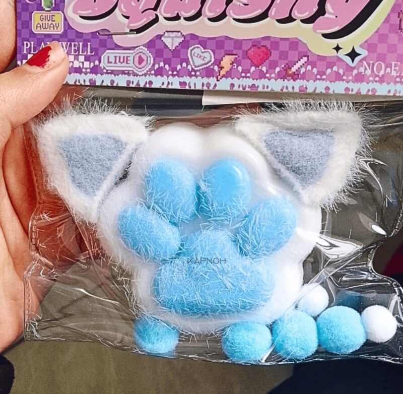 Tabe Squish patinha peluda orelhinha - Imagem 2