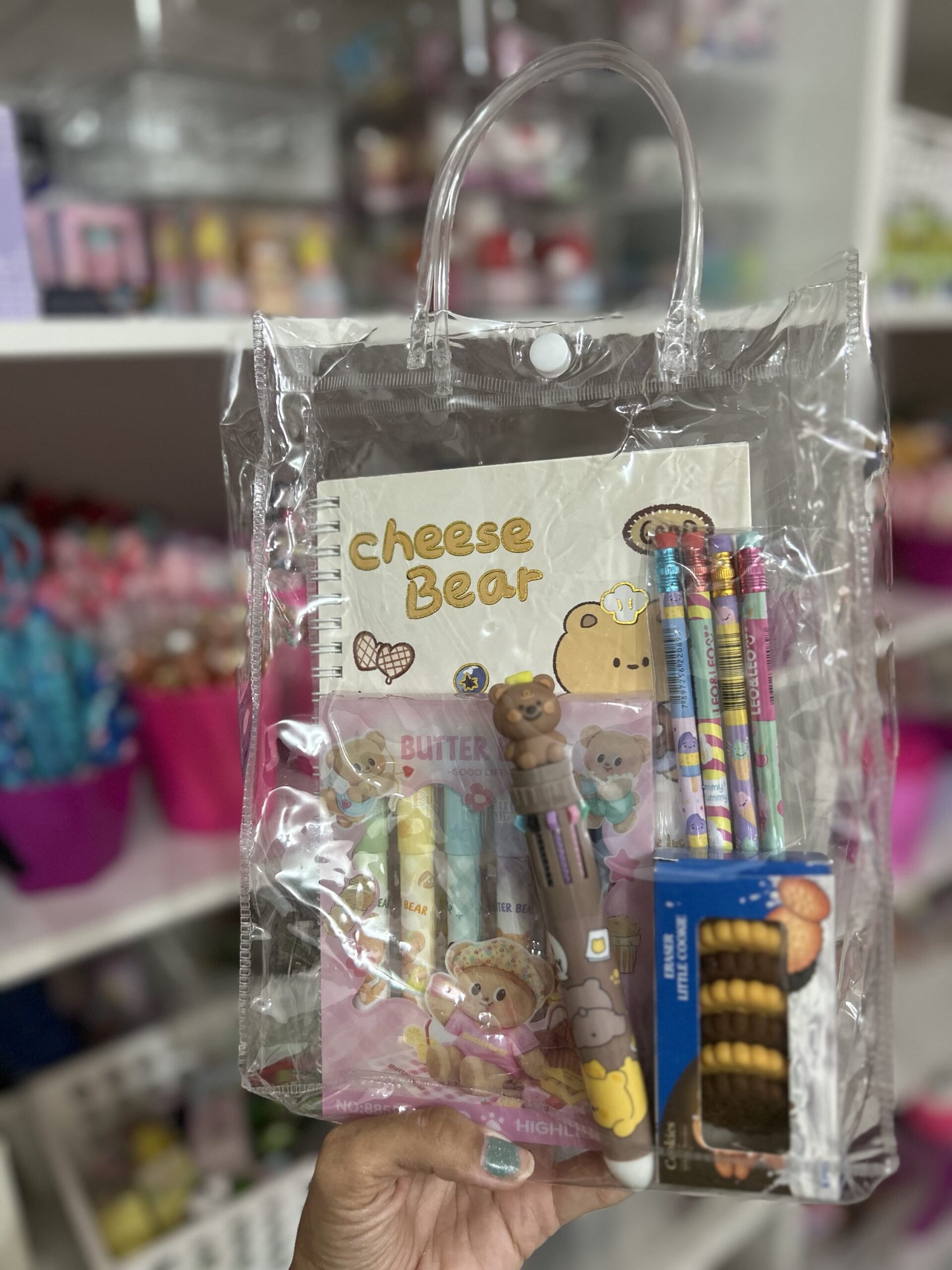 Sacolinha ursinho doce