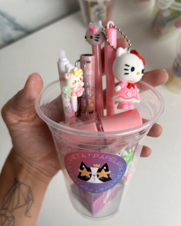 Shake Fofura Hello Kitty