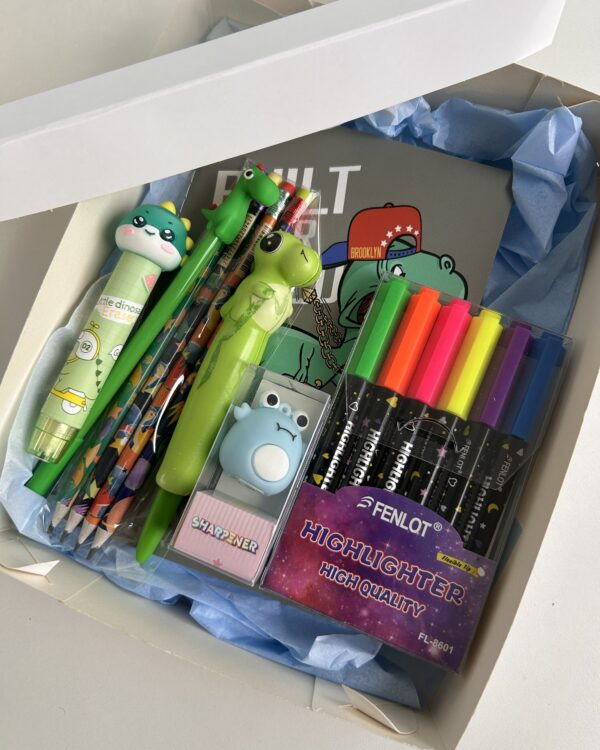 Box Dinossauro (7 itens)